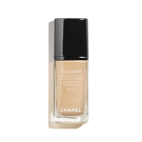 chanel satin fluid makeup|Satin Foundation .